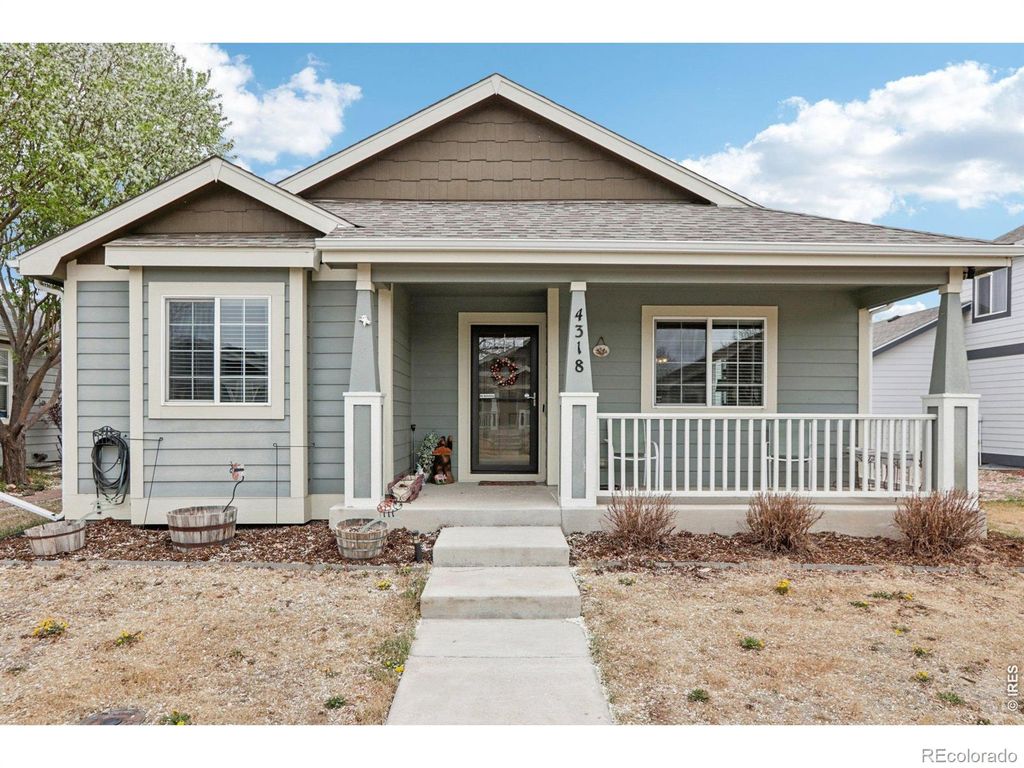 4318 Mariposa Lane, Evans, CO 80620