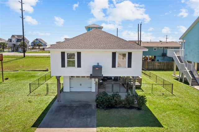 21531 Zachary Drive, Galveston, TX 77554