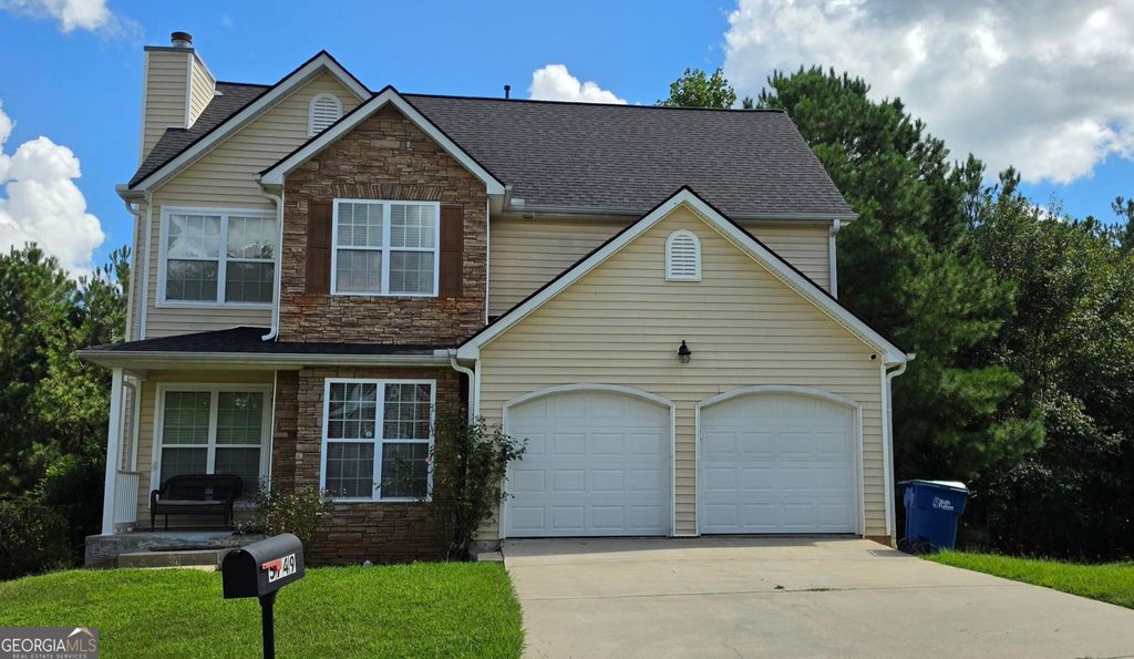5749 Village Loop, Fairburn, GA 30213 — exterior