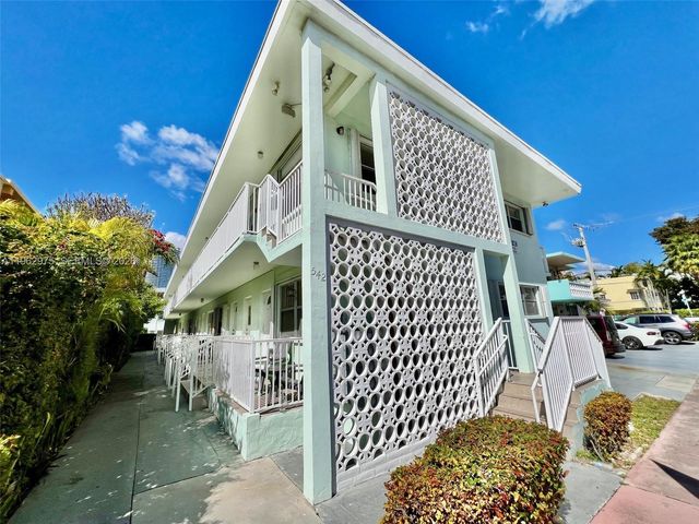 542 Euclid Ave 10, Miami Beach, FL 33139
