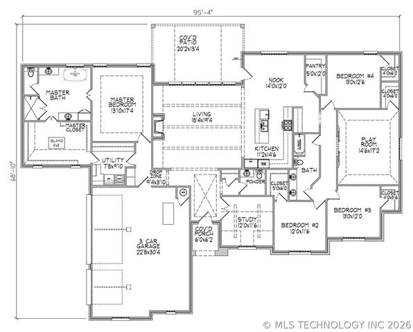 17552 S 52nd East Avenue, Bixby, OK 74008