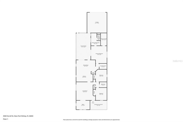 3550 FERRELL STREET, New Port Richey, FL 34655
