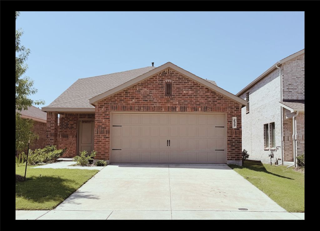 233 Ashbrook Street, Little Elm, TX 75068