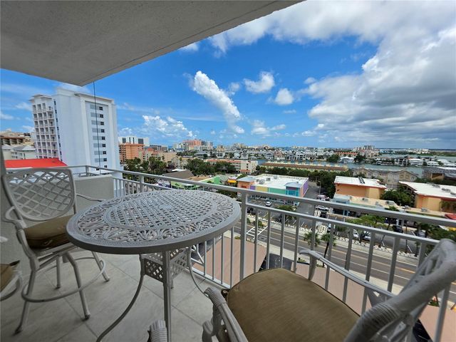 675 S GULFVIEW BOULEVARD 1007, Clearwater, FL 33767