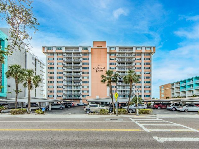 675 S GULFVIEW BOULEVARD 1007, Clearwater, FL 33767