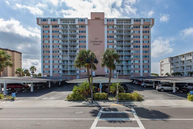 675 S GULFVIEW BOULEVARD 1007, Clearwater, FL 33767