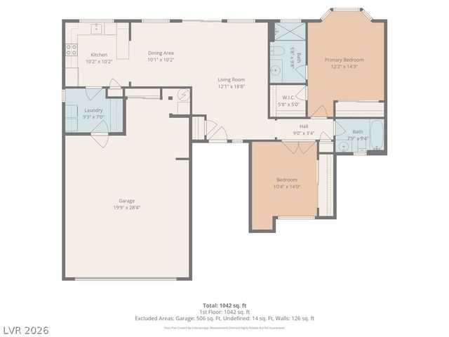 2637 Saltbush Drive, Las Vegas, NV 89134