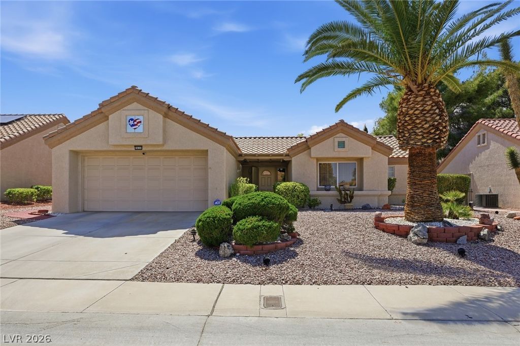 Image 2 of property listing at 2637 Saltbush Drive, Las Vegas, NV 89134