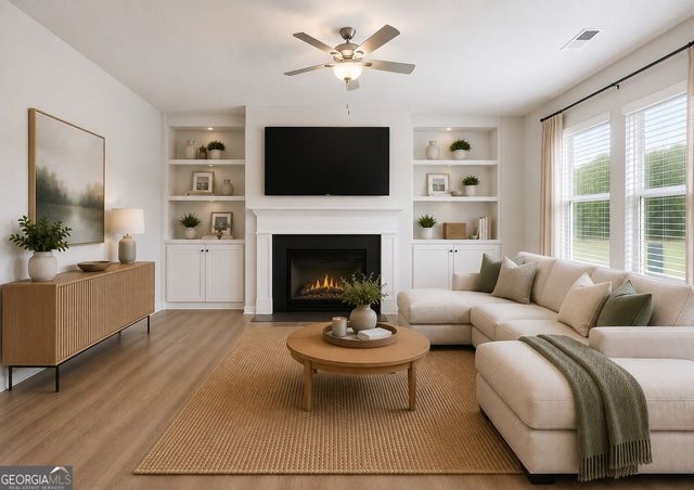 107 Vickers Point Drive, Fairburn, GA 30213