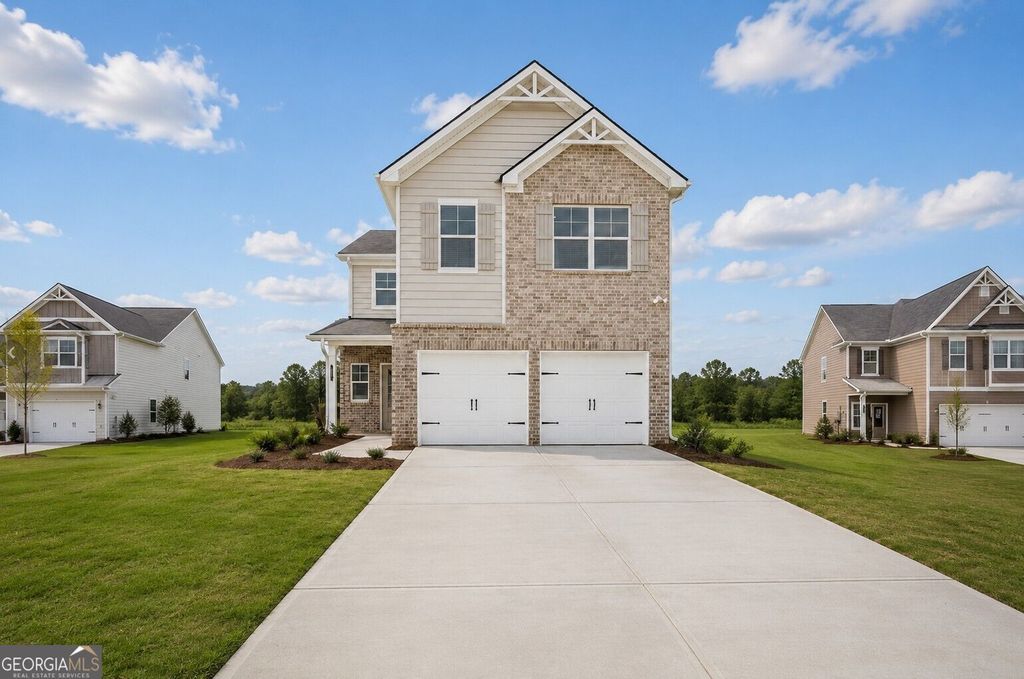 107 Vickers Point Drive, Fairburn, GA 30213 — exterior