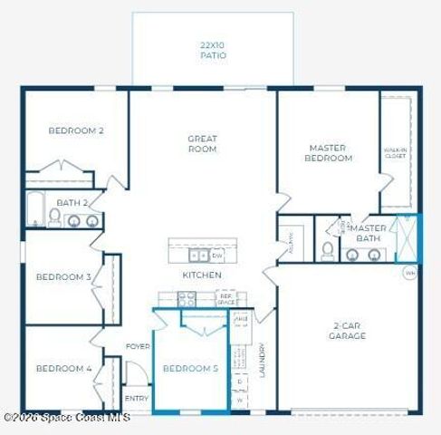 1666 Salazar Street SE, Palm Bay, FL 32909