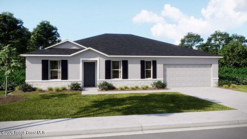 1666 Salazar Street SE, Palm Bay, FL 32909