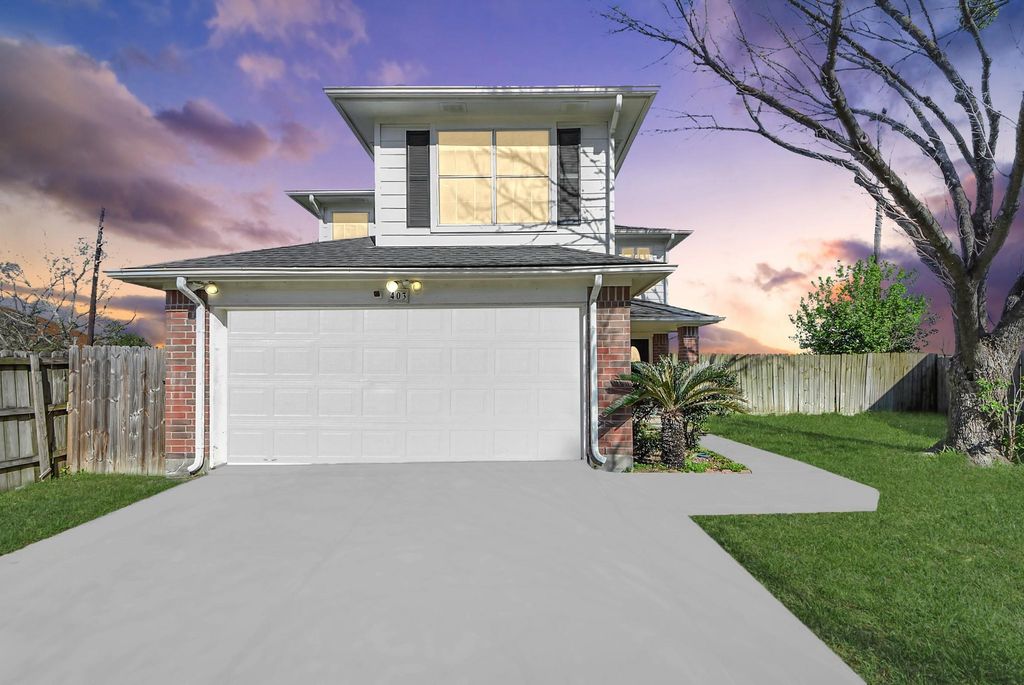 403 Willow West Drive, Houston, TX 77073