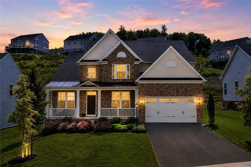 4448 Walnut Ridge Cir, South Fayette, PA 15057