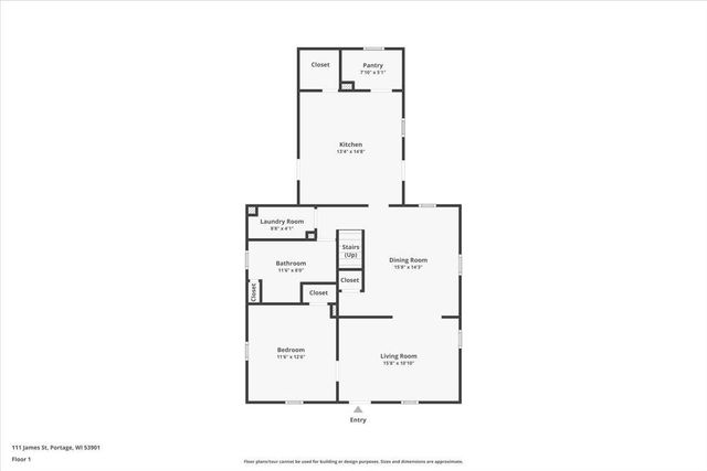 111 James Street, Portage, WI 53901