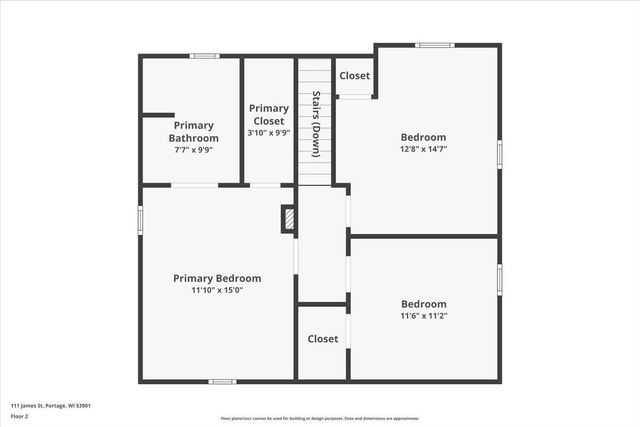 111 James Street, Portage, WI 53901