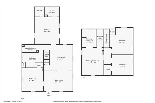 111 James Street, Portage, WI 53901