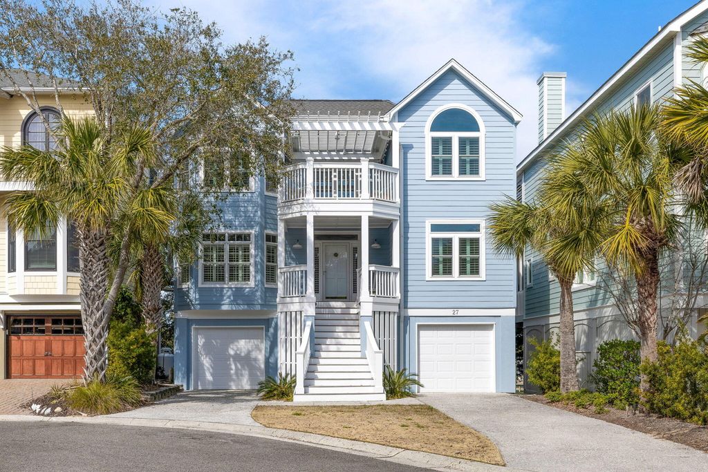 27 Ocean Point Drive, Isle Of Palms, SC 29451