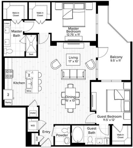 160 Birdsall Street 1447, Houston, TX 77007