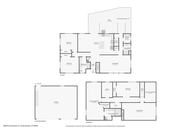 2668 W HORSESHOE CIR, South Jordan, UT 84095