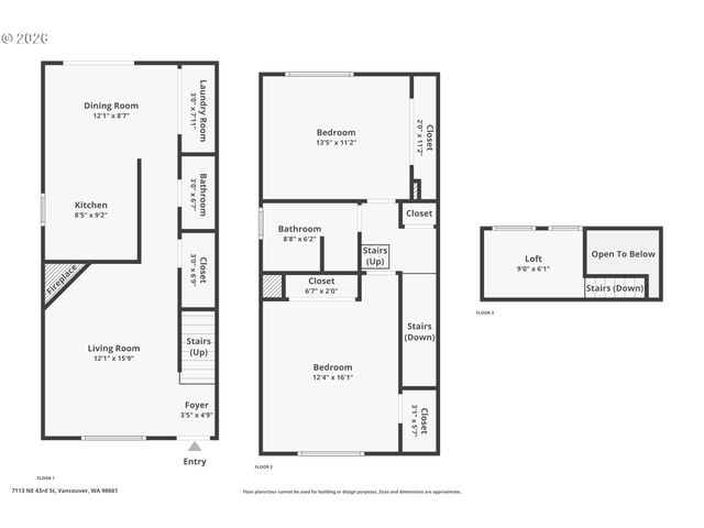 7113 Ne 43RD St F, Vancouver, WA 98661