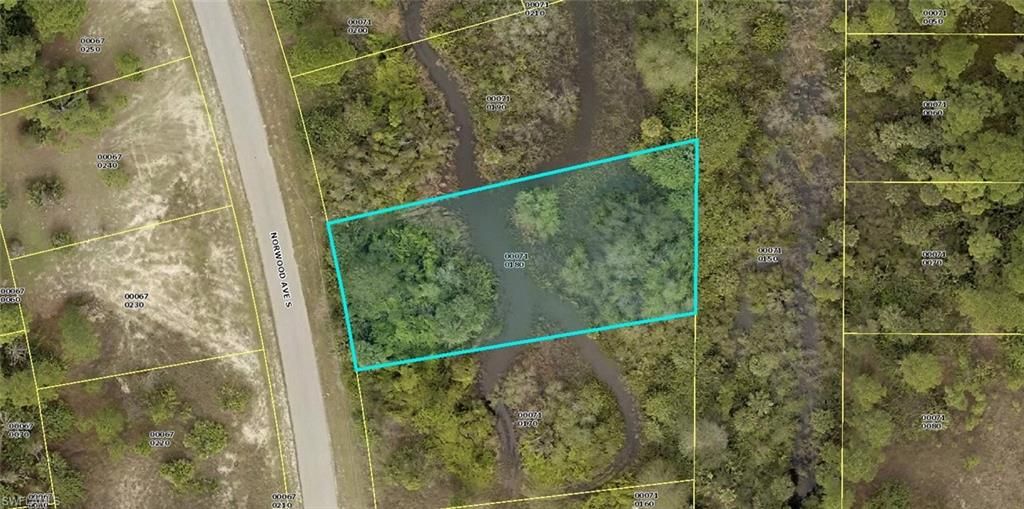453 Norwood AVE S, LEHIGH ACRES, FL 33974 — exterior