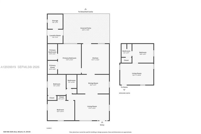 920 NW 35th Ave, Miami, FL 33125