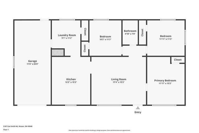 5187 Cox Smith Road, Union Twp, OH 45040