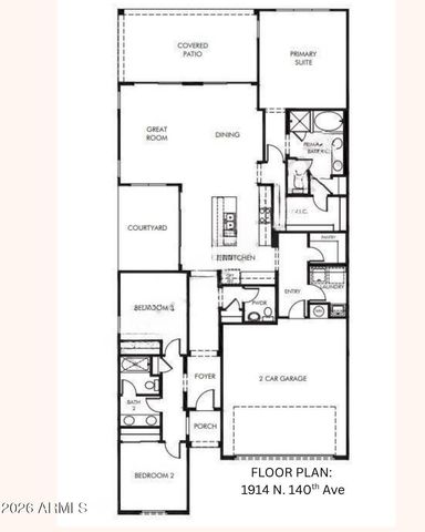 1914 N 140TH Avenue, Goodyear, AZ 85395