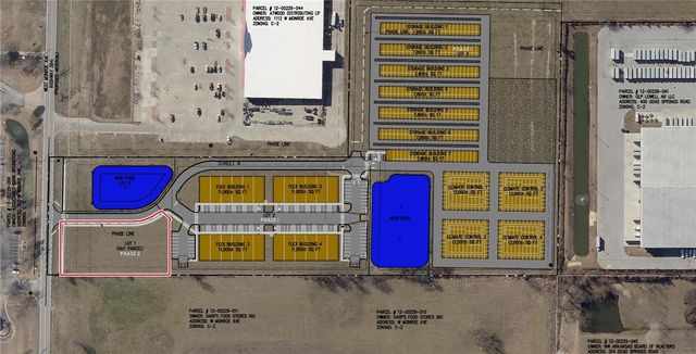 W Monroe Avenue, Lowell, AR 72745