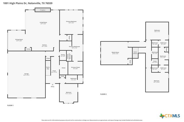 1001 High Plains Drive, Nolanville, TX 76559