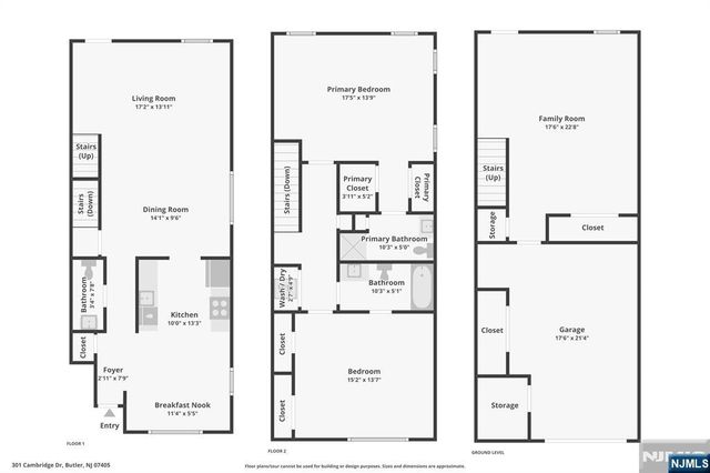 301 Cambridge Drive, Butler Borough, NJ 07405