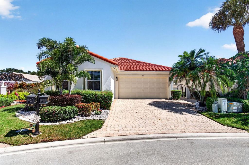 7169 Foxworth Court, Boynton Beach, FL 33437