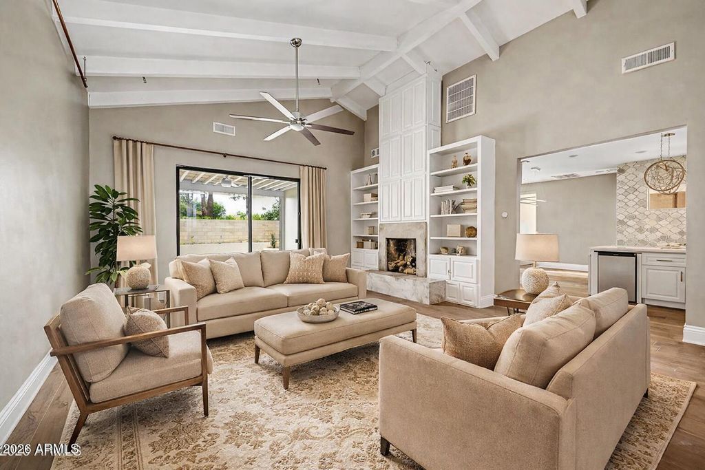 Image 1 of property listing at 7309 E ROVEY Avenue, Scottsdale, AZ 85250