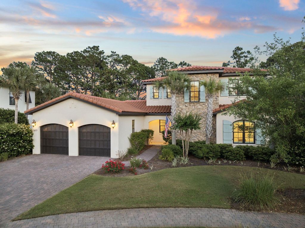 1617 San Giovanni Drive, Miramar Beach, FL 32550
