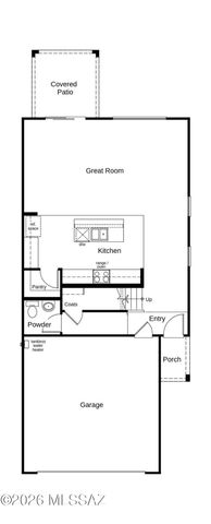 11040 S Guillermo Haro Drive, Vail, AZ 85641