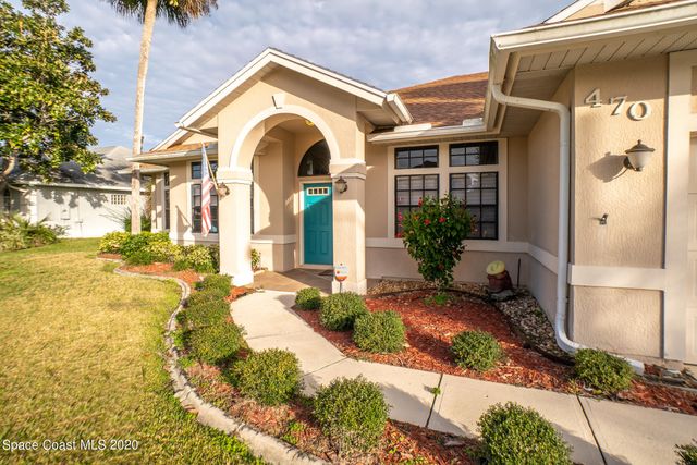 470 Indian Bay Boulevard, Merritt Island, FL 32953