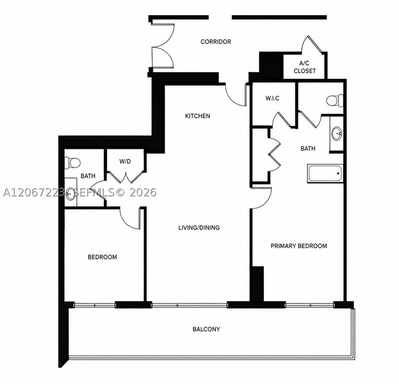 90 SW 3rd St 2501, Miami, FL 33130