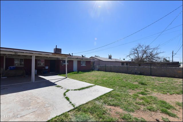 9511 CHARLESTON Street, El Paso, TX 79924
