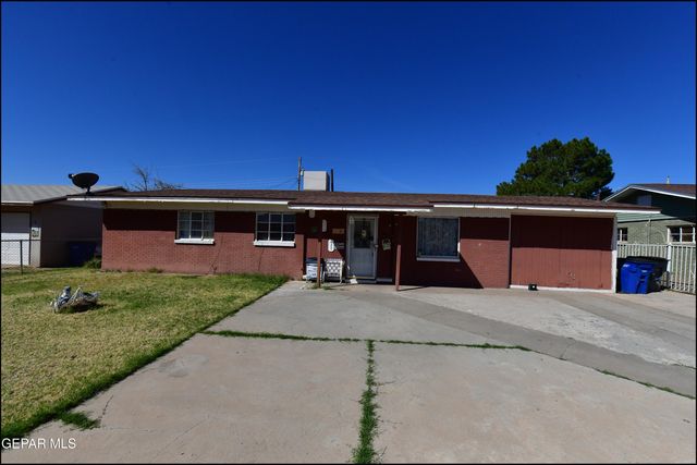9511 CHARLESTON Street, El Paso, TX 79924