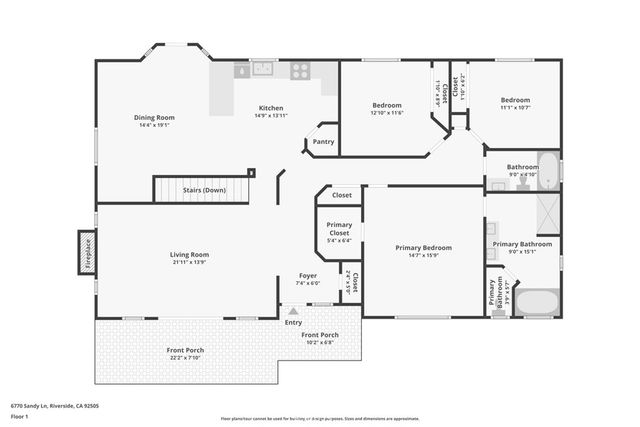 6770 Sandy Lane, Riverside, CA 92505