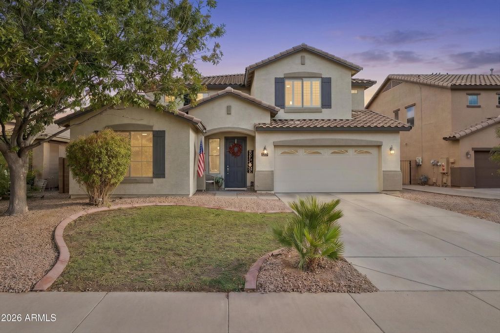 42115 W ARVADA Court, Maricopa, AZ 85138 — exterior