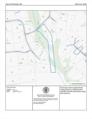 7 Ciana Rd, Rehoboth, MA 02769