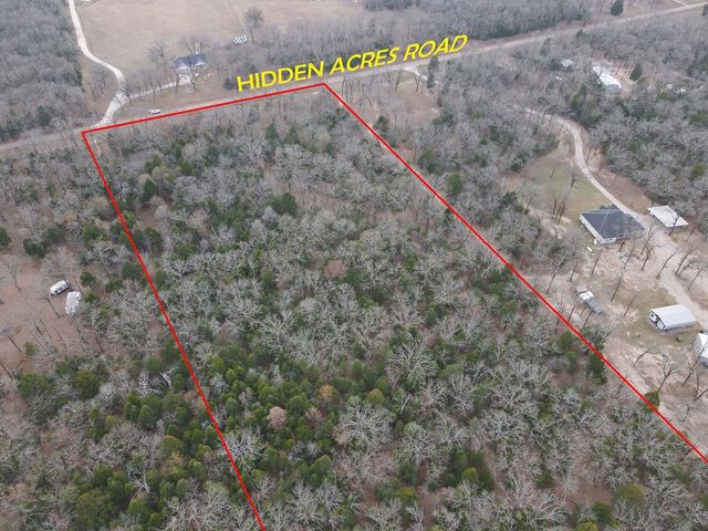 12802 Hidden Acres Road, Eustace, TX 75124