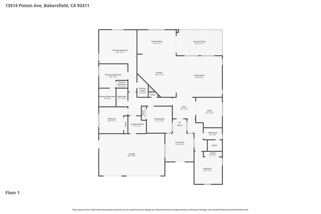 13514 Pixton Avenue, Bakersfield, CA 93311