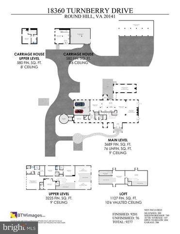 18360 TURNBERRY DR, Round Hill, VA 20141