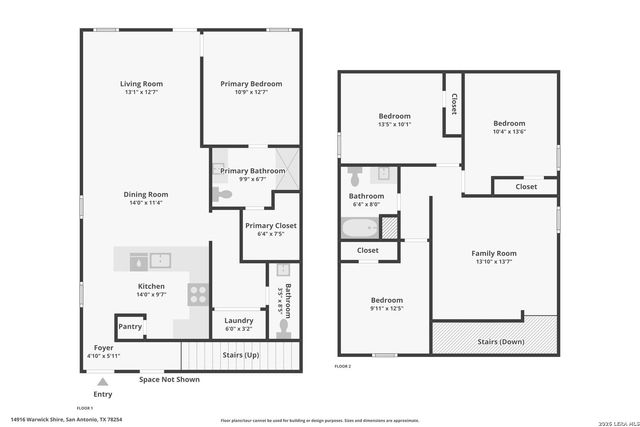 14916 Warwick Shire, San Antonio, TX 78254