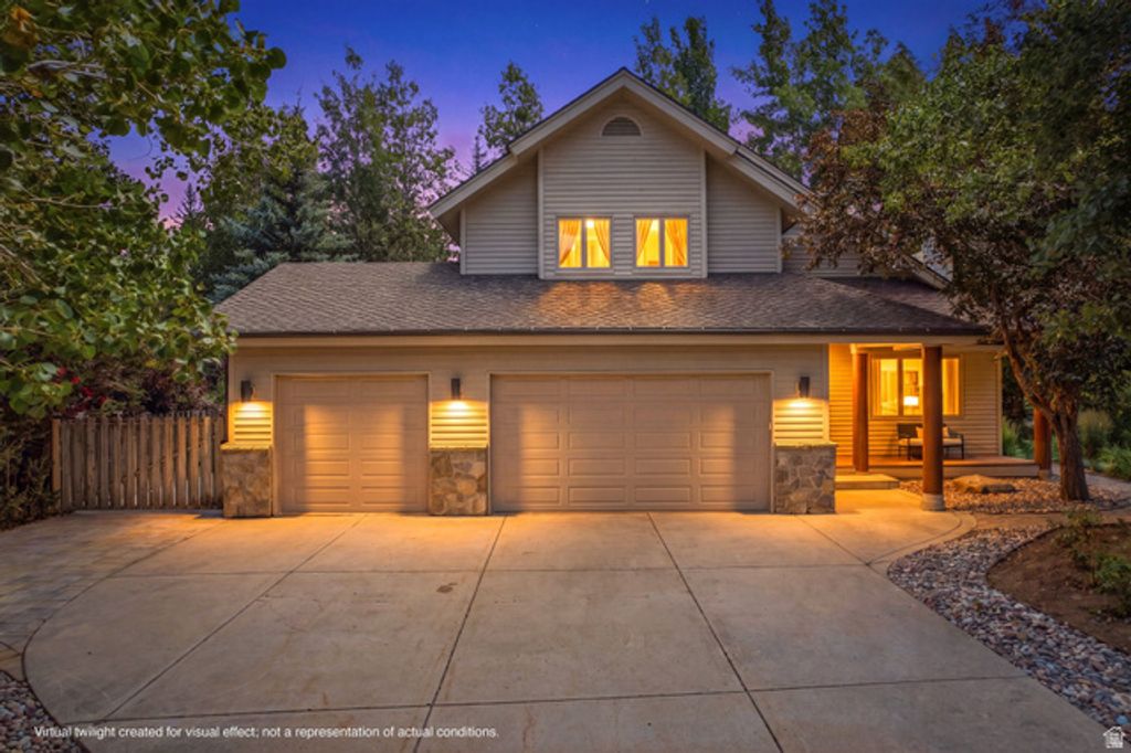 1715 CREEK SIDE LN, Park City, UT 84098 — exterior
