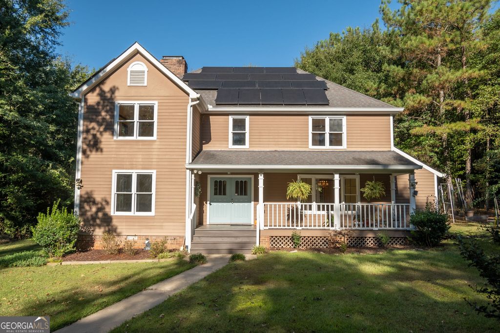 175 Windfall Drive, Winterville, GA 30683 — exterior