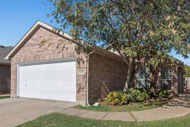 1249 Kielder Circle, Fort Worth, TX 76134